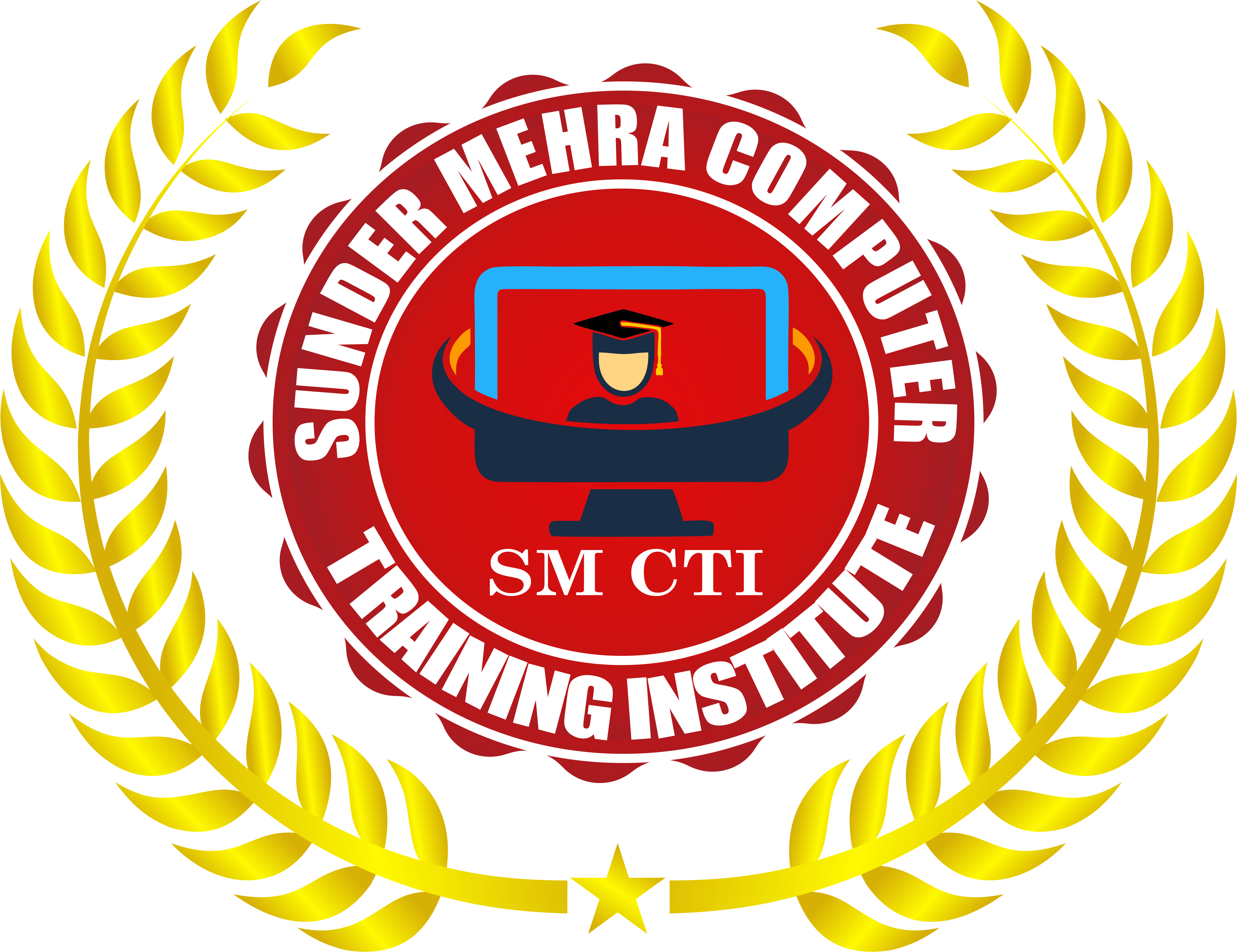 SUNDER MEHRA COMPUTER TRAINING INSTITUTE Logo
